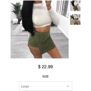 Lauras Boutique skirt